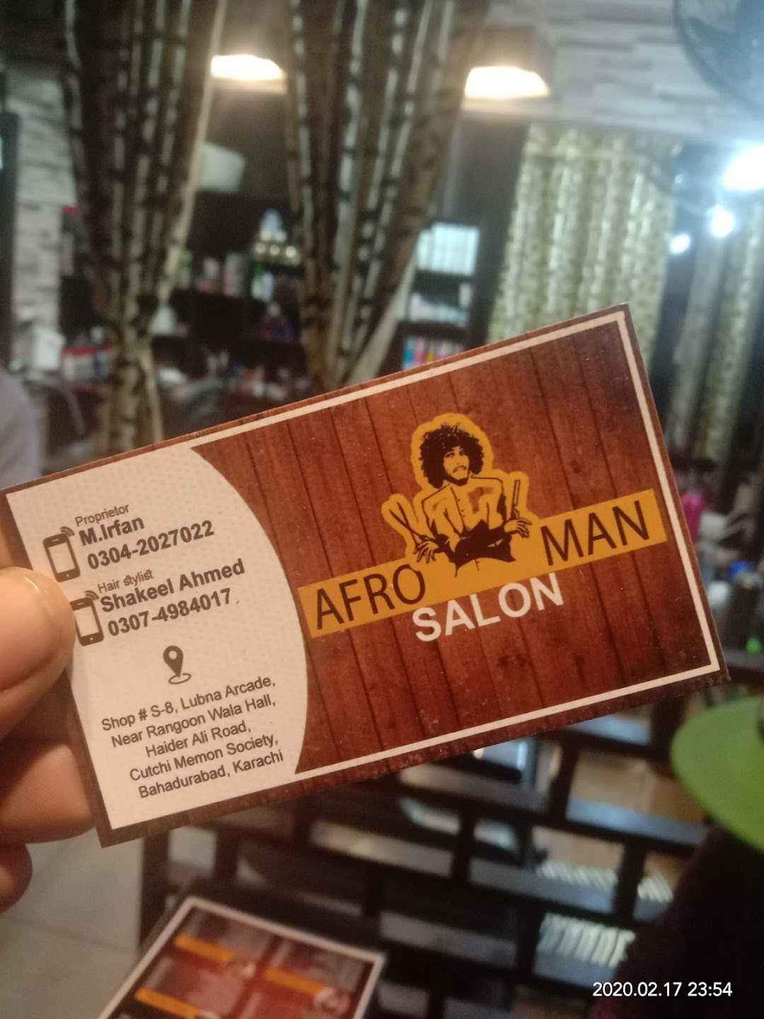 AFRO Men Salon