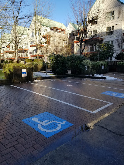 Service Vehicles Parking