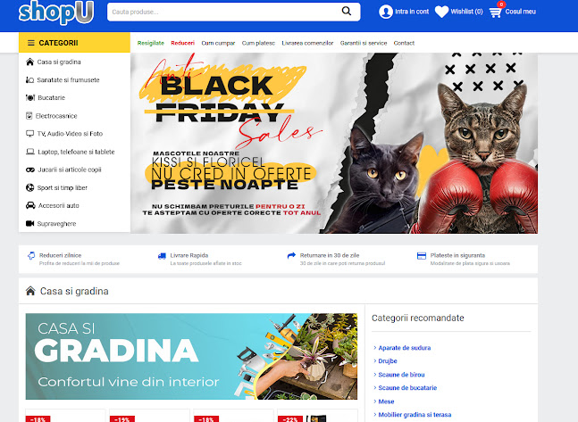 shopU - București