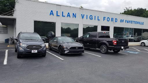 Ford Dealer «Allan Vigil Ford of Fayetteville, Inc.», reviews and photos, 275 Glynn St N, Fayetteville, GA 30214, USA