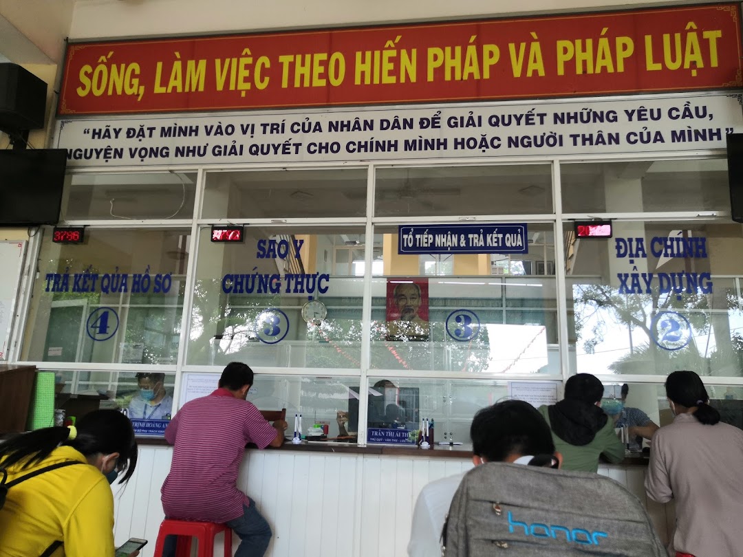 Uỷ Ban Nhân Dân Phường Tân Thới Nhất