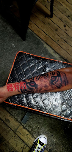 Explore laugh now cry later tattoo ideas, creative tattoo ideas in Peru, available at Irezumi Tattoo Parlor