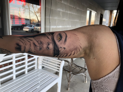 Explore tramp stamp tattoos ideas, creative tattoo ideas in Middletown, available at Traditionally Twisted Tattoo