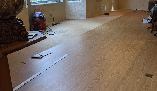 Wood floor installation service Santa Clara