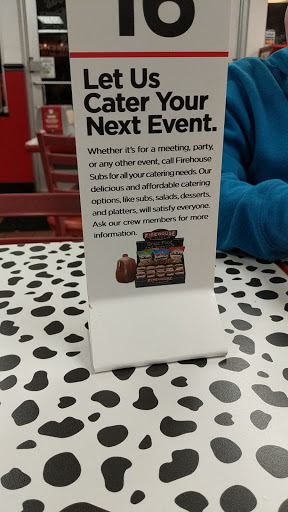 Sandwich Shop «Firehouse Subs», reviews and photos, 1850 E Main St, Plainfield, IN 46168, USA
