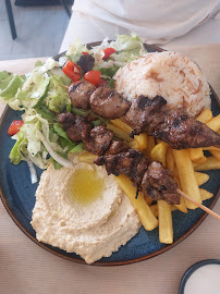 Plats et boissons du Restaurant libanais Sahtayn Mets Libanais à Orléans - n°10