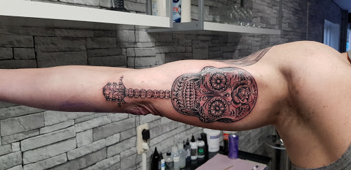 Tattoo Shop Get Inked