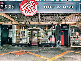 Burger Geek (Eden Terrace)