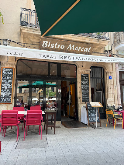 BISTRO MERCAT - Plaça Espanya, 21, 07620 Llucmajor, Illes Balears, Spain