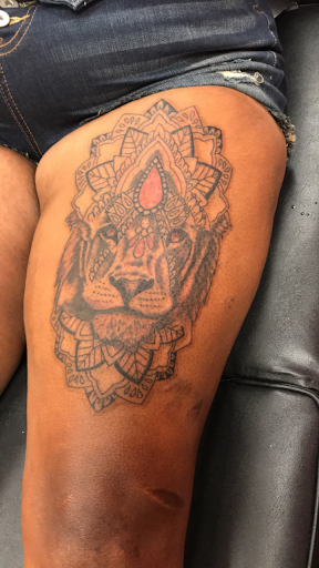 Explore street tattoo ideas, creative tattoo ideas in Mobile, available at Brothers Ink Tattoo Parlor