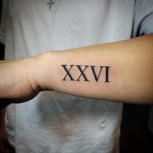 Explore walk by faith tattoo ideas, creative tattoo ideas in South Plainfield, available at Forever Ink