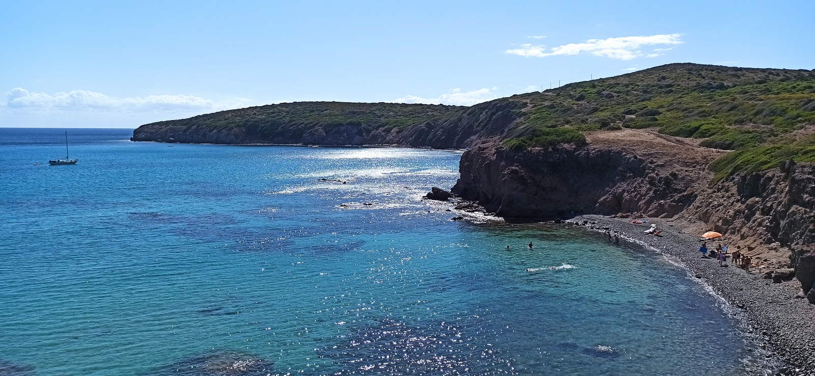 Foto von Turri Beach mit sehr sauber Sauberkeitsgrad