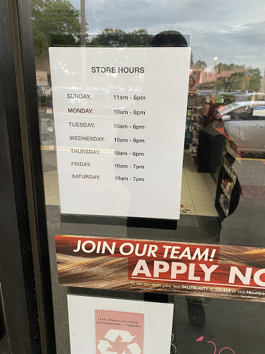 Beauty Supply Store «Sally Beauty», reviews and photos, 2460 W Brandon Blvd, Brandon, FL 33511, USA