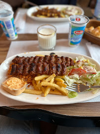 Souvláki du Restaurant turc İnci Grill à Wattrelos - n°4