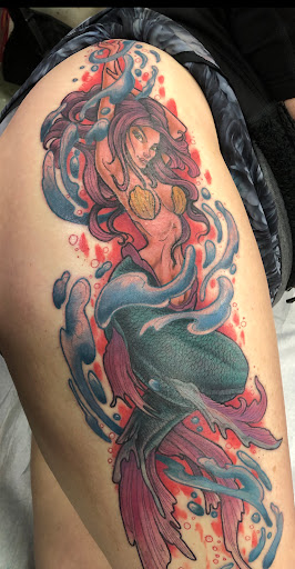Explore argentina tattoo ideas, creative tattoo ideas in Buford, available at Inked Arts Tattoo Studio