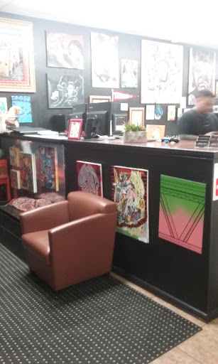 Tattoo Shop «A.R.Tattoo Shack (Authentic Roots)», reviews and photos, 242 E 7th St, Long Beach, CA 90813, USA