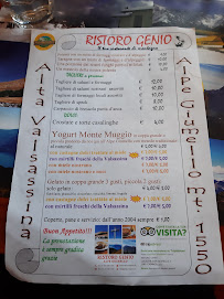 Restaurant italien Ristoro Genio - Alpe Giumello (LC) à Giumello (la carte)