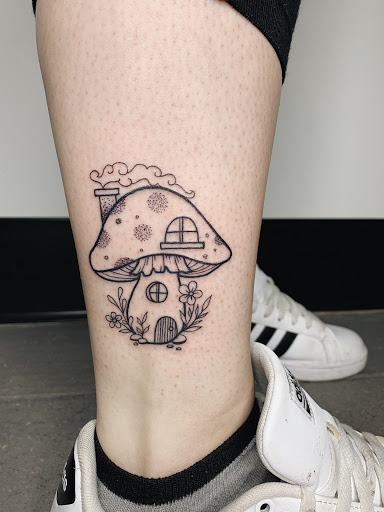 Explore outline tattoo ideas for guys, creative tattoo ideas in Appleton, available at WeMeraki