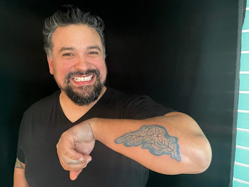 Explore wife tattoo ideas for husband, creative tattoo ideas in Minocqua, available at Family Tradition Tattoo Co.