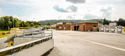 Eco-centre (déchèterie) d'Etrechy - réseau Siredom à Étréchy