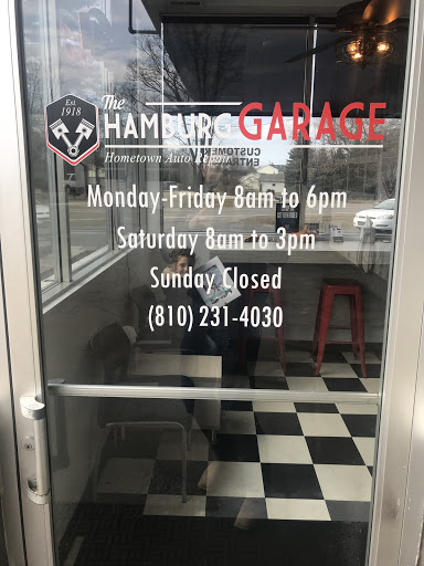 Auto Repair Shop «The Hamburg Garage», reviews and photos, 11179 Hamburg Rd, Whitmore Lake, MI 48189, USA