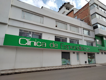 Clínica de Especialistas | Sogamoso{ ·| -| || •| >|,|:} Citas | Teléfono y Horarios