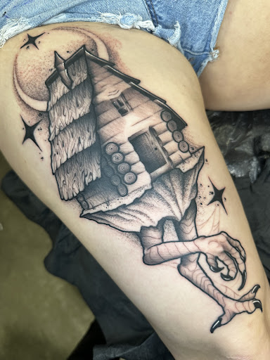 Explore rare breed tattoo ideas, creative tattoo ideas in Palatka, available at Black Sphynx Studio