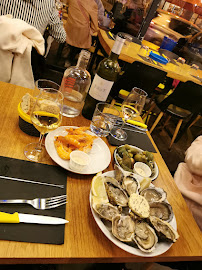 Huître du JUSTE Restaurant de fruits de mer (Paris) - n°10