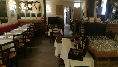Restaurant Pellicano à Paris