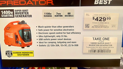 Hardware Store «Harbor Freight Tools», reviews and photos, 7165 Academy Blvd N, Colorado Springs, CO 80920, USA