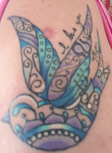 Explore serenity tattoo ideas, creative tattoo ideas in Gulfport, available at Jack & Dianes Tattoo