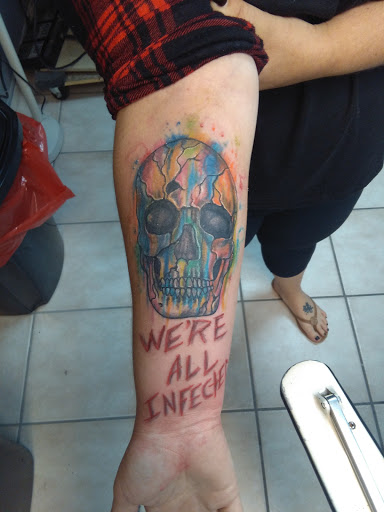 Explore tattoo anime ideas, creative tattoo ideas in Bradenton, available at Memory Lane Tattoo Co.