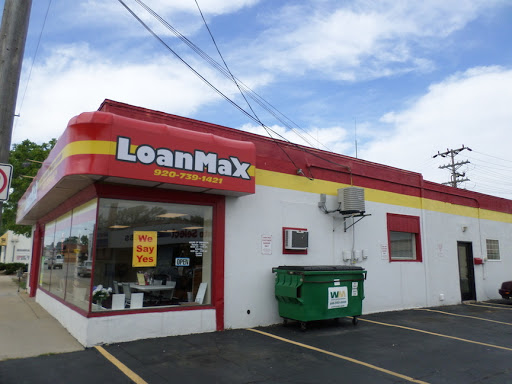 Loanmax Title Loans in Appleton, Wisconsin