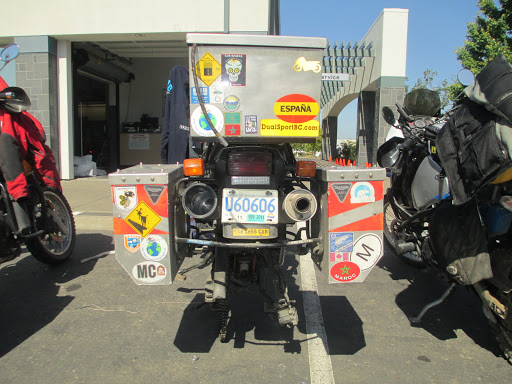 BMW Motorcycle Dealer «Santa Rosa BMW Motorcycles», reviews and photos, 800 American Way, Windsor, CA 95492, USA