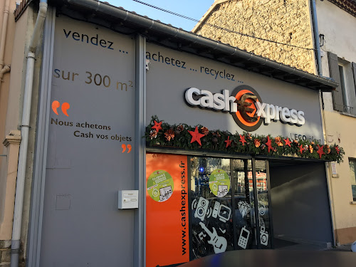 Cash Express Magasin d'occasions Multimédia, Image et Son, Téléphonie, Bijoux, Achat d'or à Carpentras