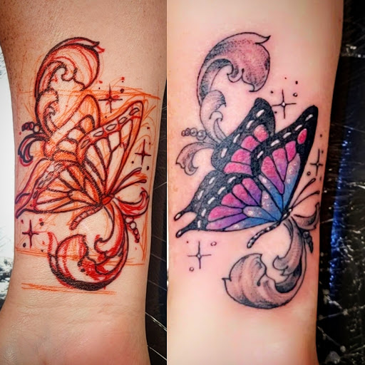 Explore kobe tattoo ideas, creative tattoo ideas in Scottsbluff, available at SCOTTSBLUFF TATTOO STUDIO