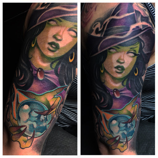 Find peacock tattoo ideas for your next unique tattoo in Phoenix at Goliath Tattoo