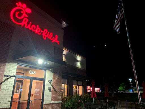 Fast Food Restaurant «Chick-fil-A», reviews and photos, 698 N Dupont Blvd # C, Milford, DE 19963, USA