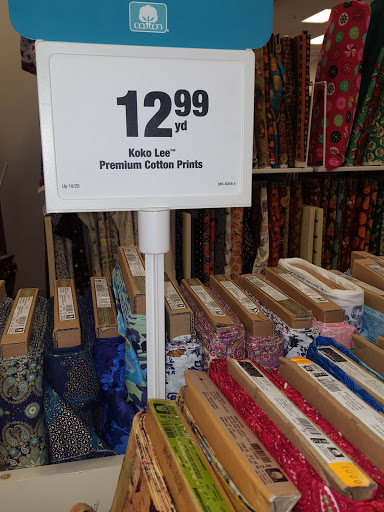 Fabric Store «Jo-Ann Fabrics and Crafts», reviews and photos, 2850 Centre Dr Ste G, Fairborn, OH 45324, USA