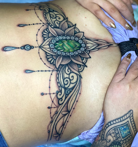 Explore superman tattoo ideas, creative tattoo ideas in Oviedo, available at YTL studios INK