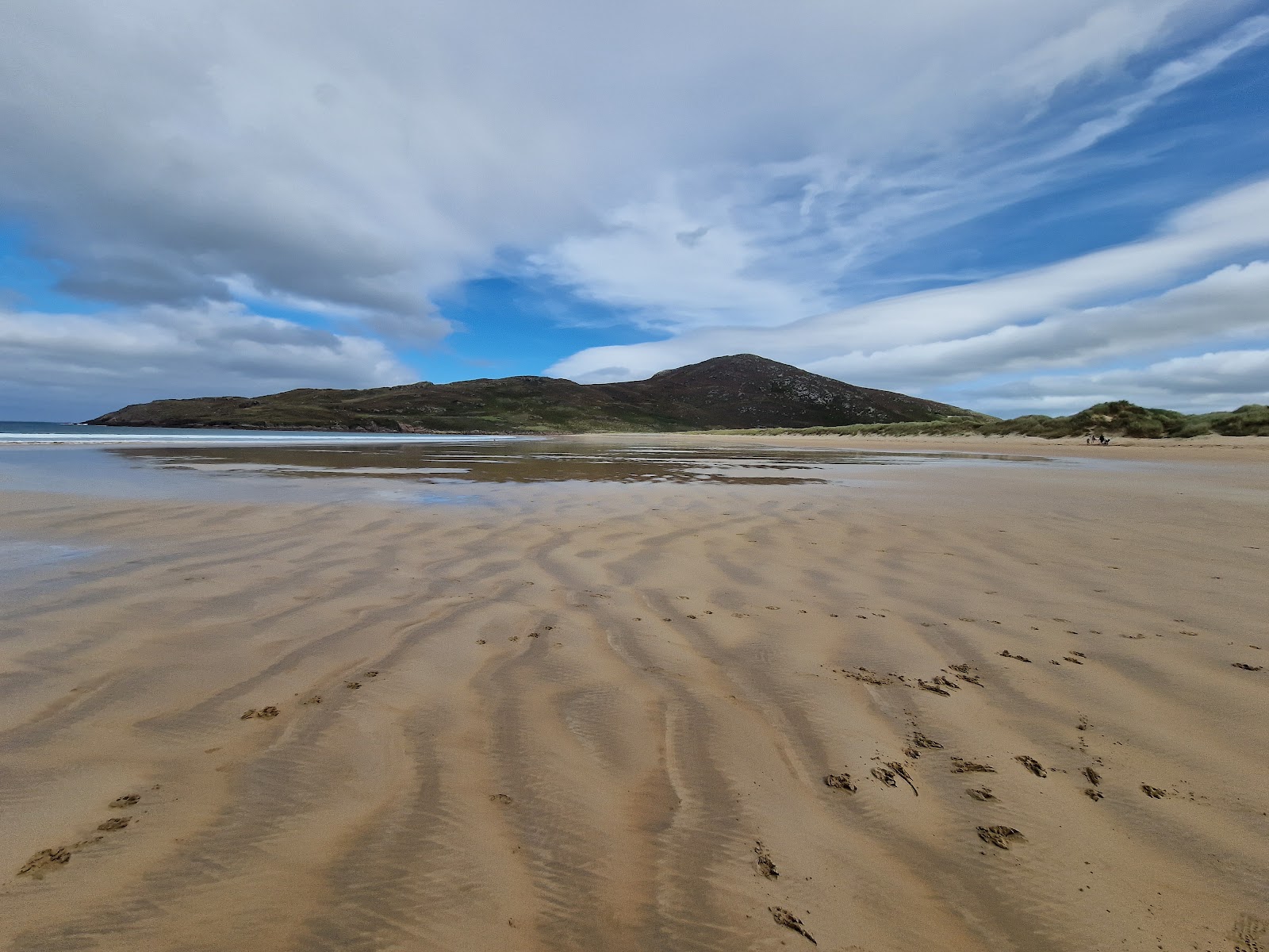 Foto van Rossan Beach gelegen in een natuurlijk gebied