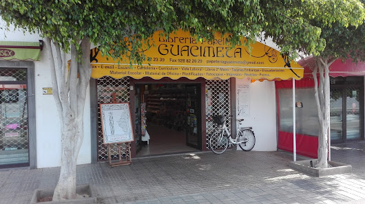 Librería Papelería Guacimeta C. Mayor, 20, Local 6, 35509 Playa Honda, Las Palmas, España