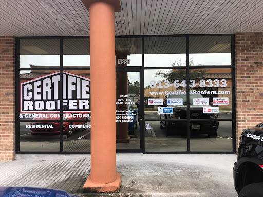 Roofing Contractor «Certified Roofers & General Contractors, Inc.», reviews and photos, 121 Lithia Pinecrest Rd C, Brandon, FL 33511, USA