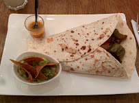 Quesadilla du Restaurant mexicain Itacate Cocina Mexicana à Paris - n°7