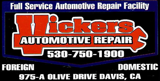 Auto Repair Shop «Vickers Automotive Repair», reviews and photos, 975 Olive Dr, Davis, CA 95616, USA