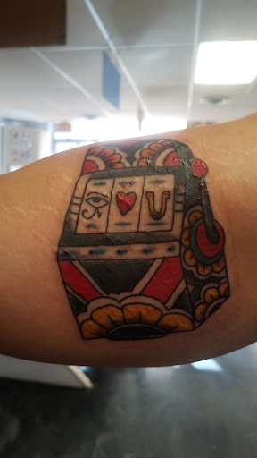 Explore halloween tattoos ideas, creative tattoo ideas in Yorktown, available at Army Navy Tattoo