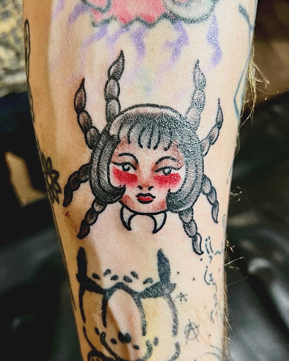 Explore tattoo ideas for shoulder, creative tattoo ideas in Tucson, available at Barrio Tattoos & Piercing