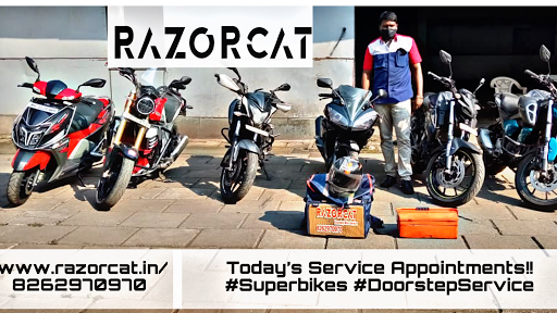 Razorcat - Complete Bike Services Anywhere in Mumbai