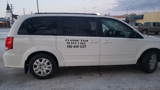 Classic Taxi Slave Lake