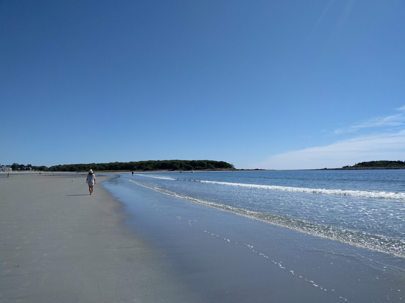 Goose Rocks beach'in fotoğrafı düz ve uzun ile birlikte